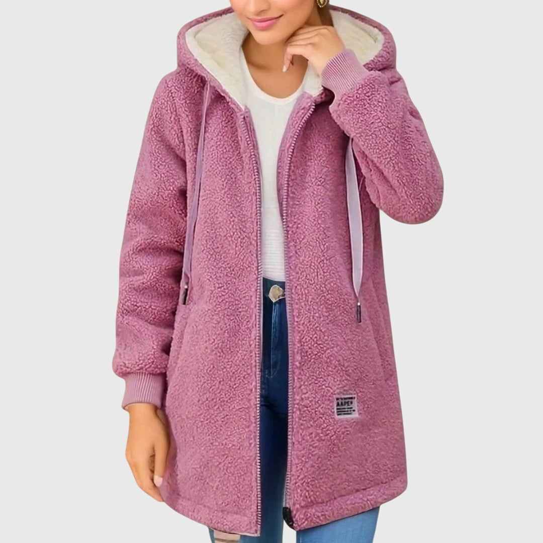 Hayden Birgitte | Fleece Jacket