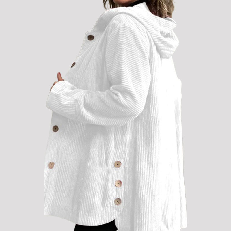 Hayden Élodie™ | Velvet Hooded Jacket