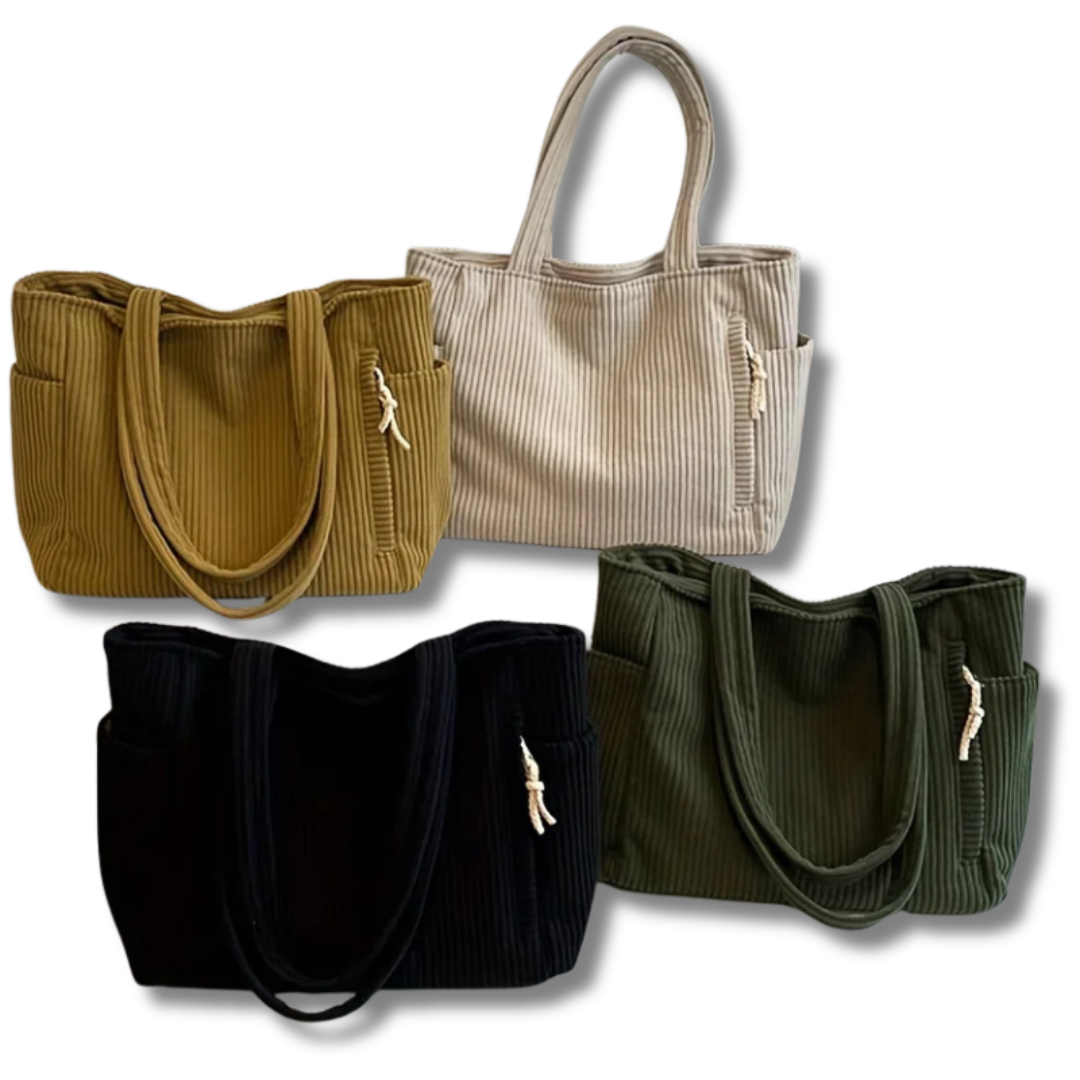 Hayden Selina – Ribbed Drawstring Bag