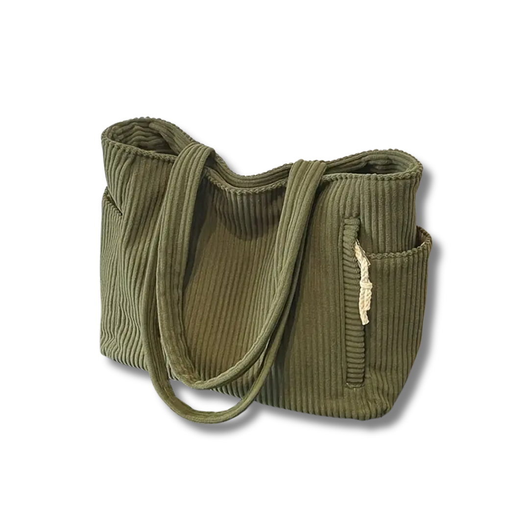 Hayden Selina – Ribbed Drawstring Bag