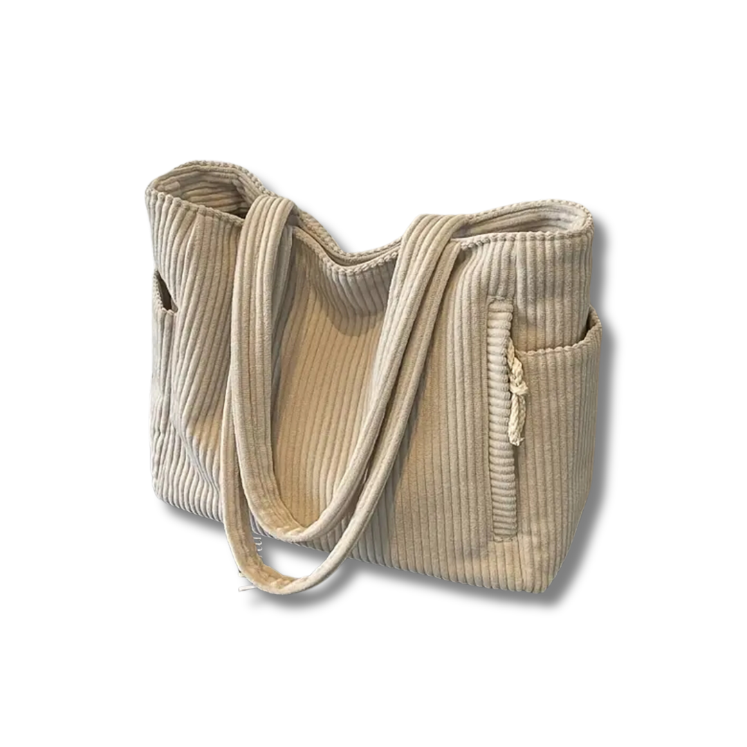 Hayden Selina – Ribbed Drawstring Bag