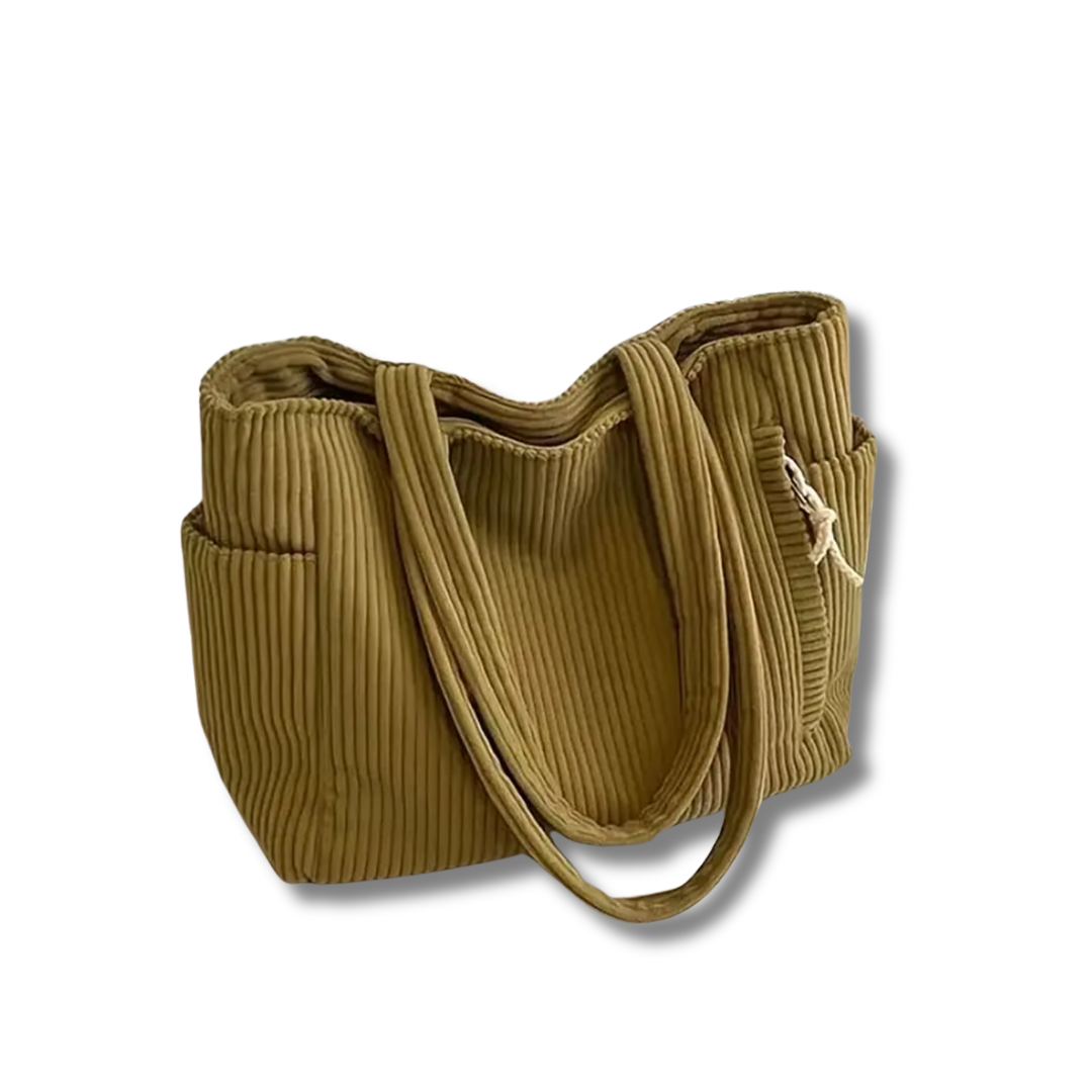 Hayden Selina – Ribbed Drawstring Bag