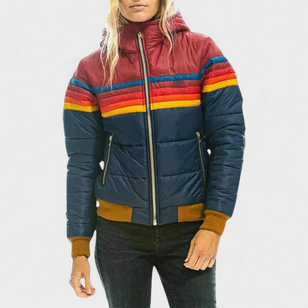Hayden Ela | Colorful Autumn Jacket