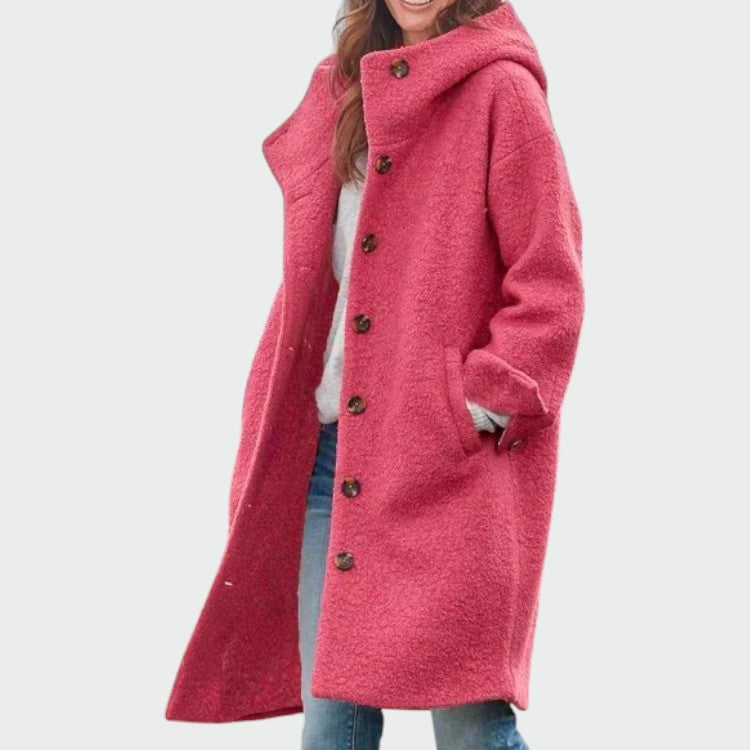 Hayden Oliv – Elegant Autumn Coat