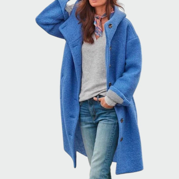 Hayden Oliv – Elegant Autumn Coat