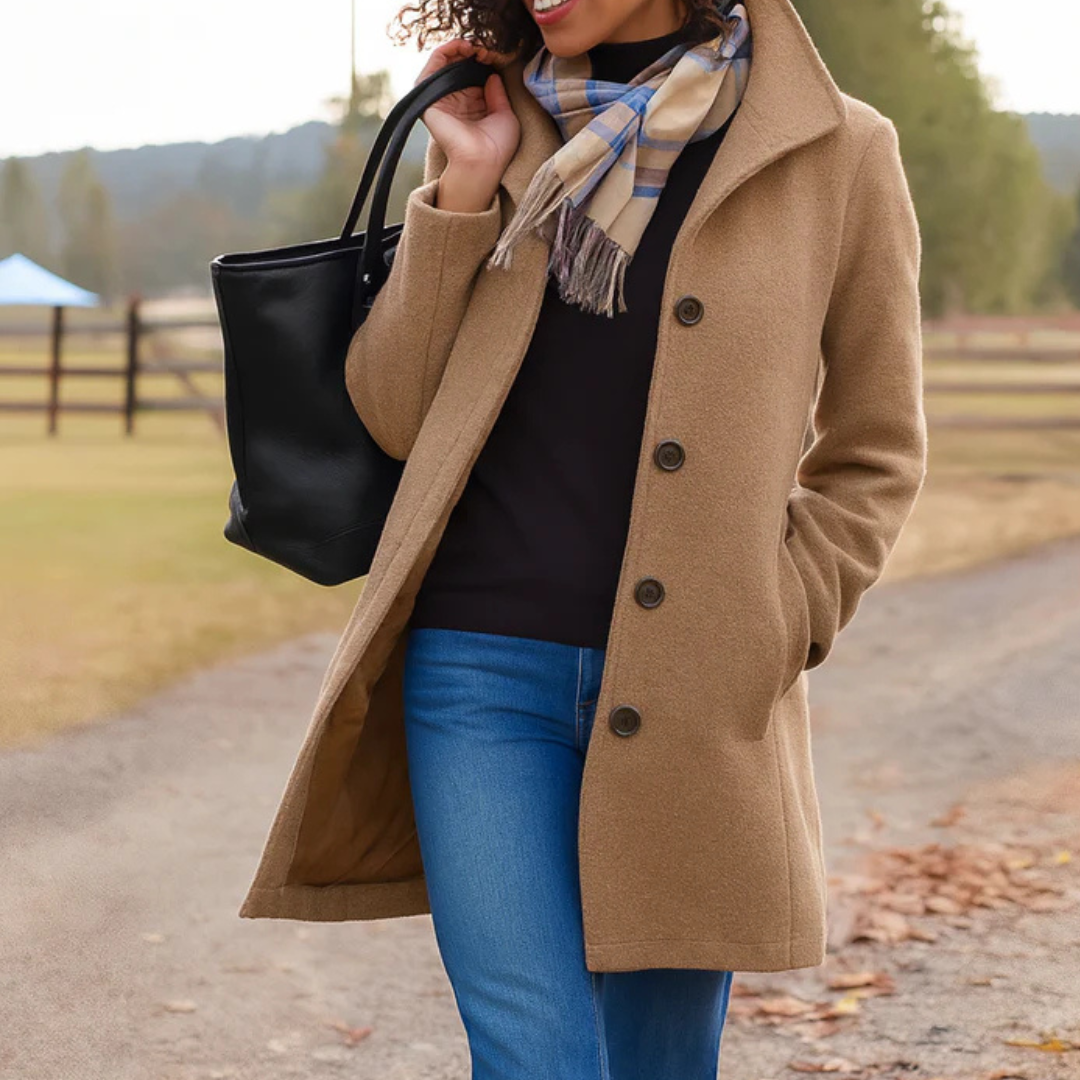 Hayden Laisa | Elegant Classic Coat