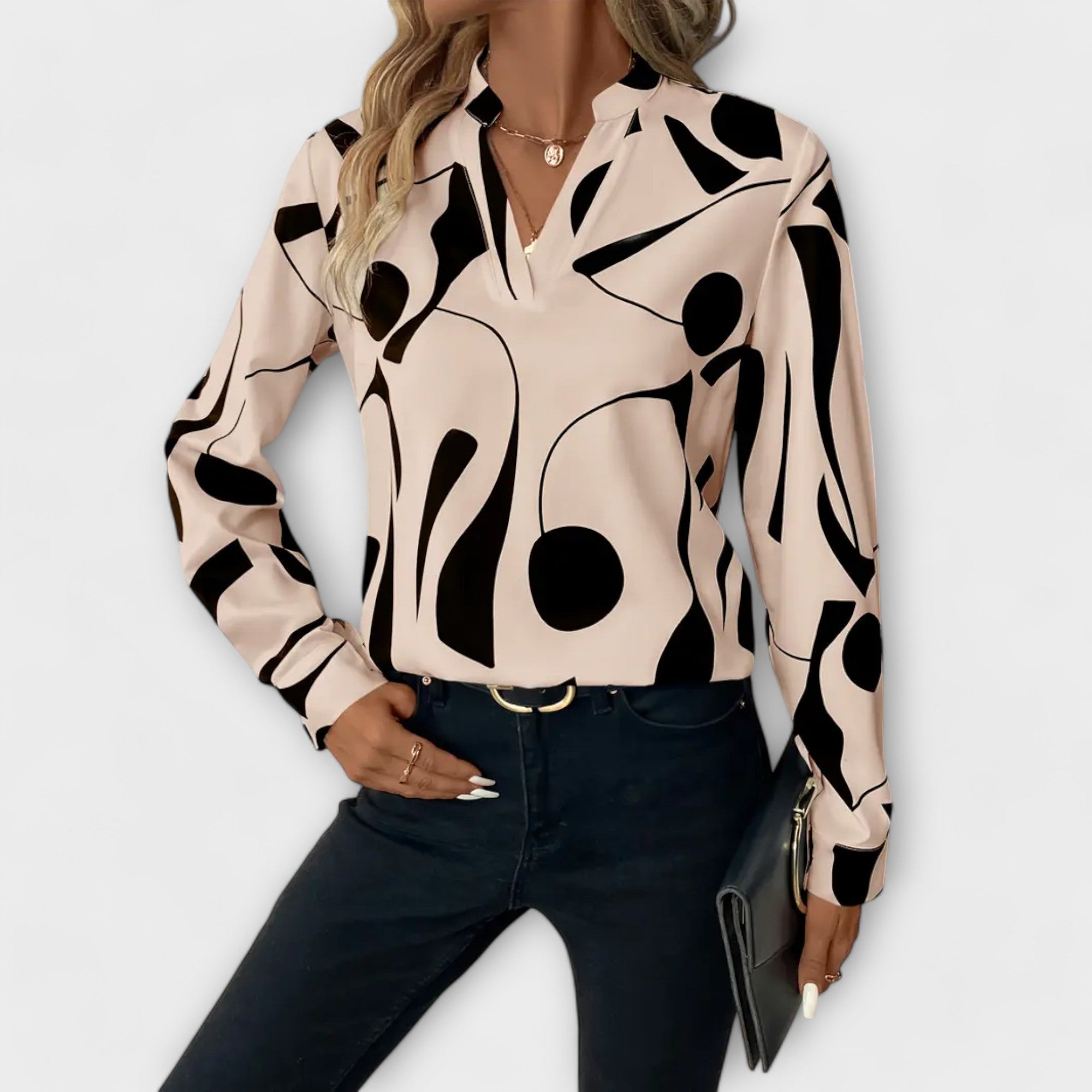 Hayden Nara | Elegant Blouse With Design