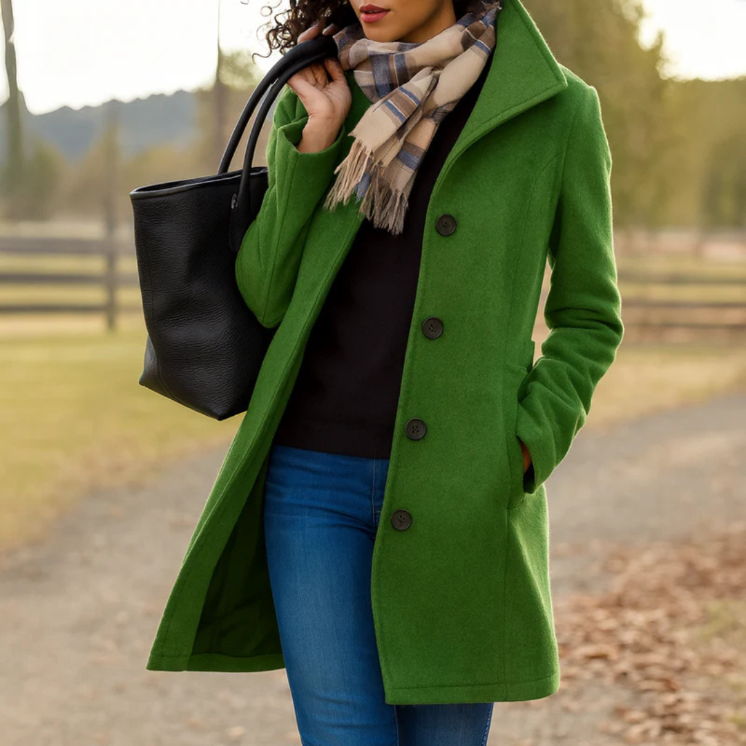 Hayden Laisa | Elegant Classic Coat