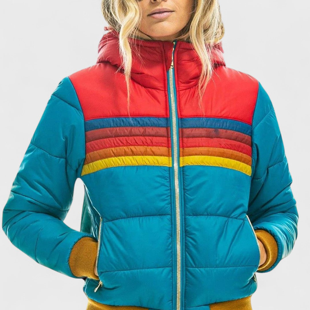Hayden Ela | Colorful Autumn Jacket