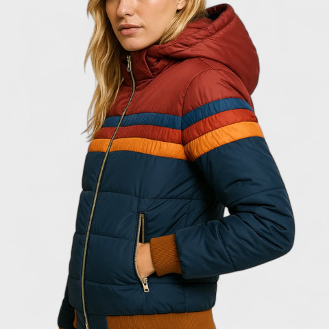Hayden Ela | Colorful Autumn Jacket