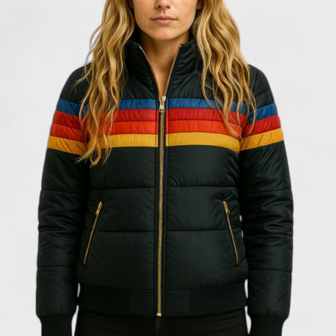 Hayden Ela | Colorful Autumn Jacket