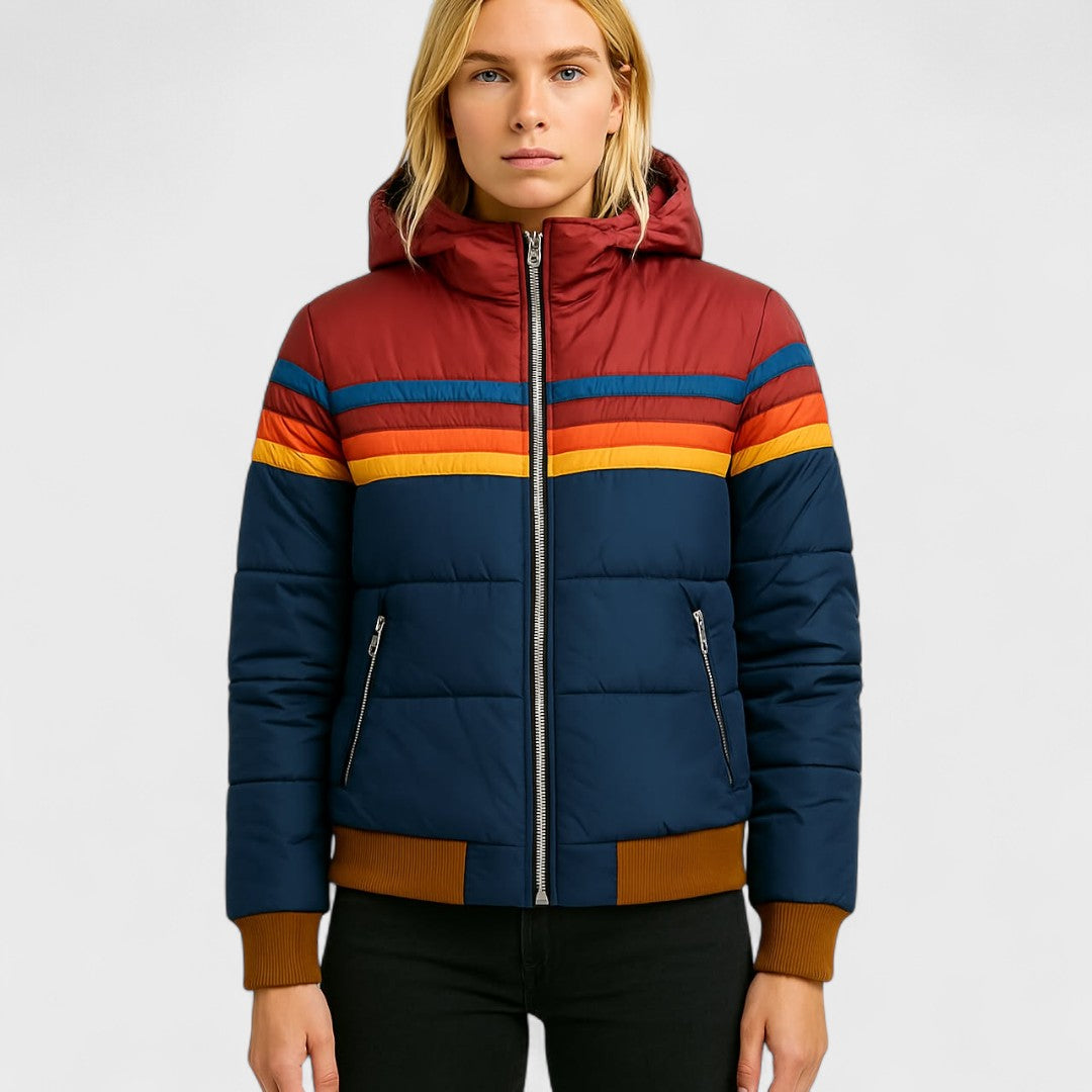 Hayden Ela | Colorful Autumn Jacket