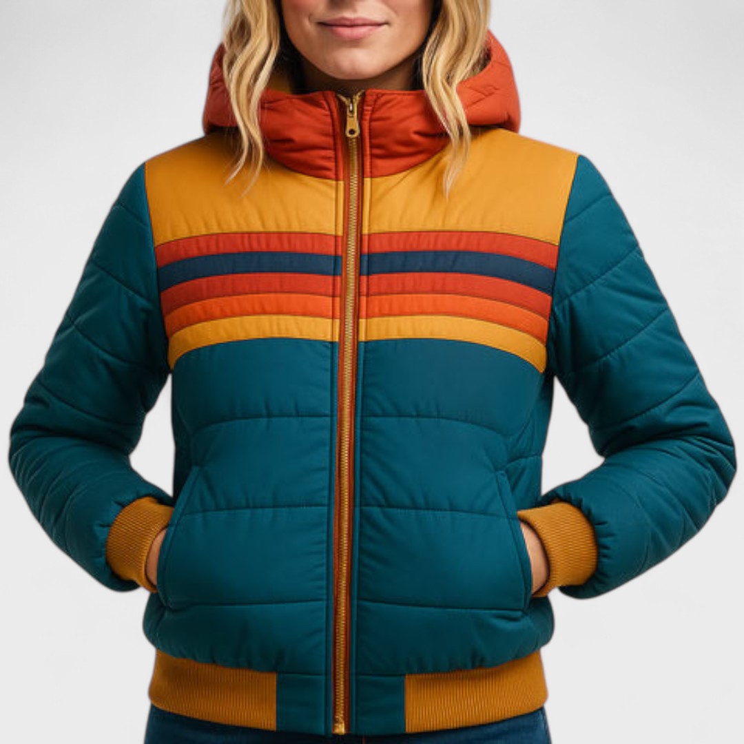 Hayden Ela | Colorful Autumn Jacket