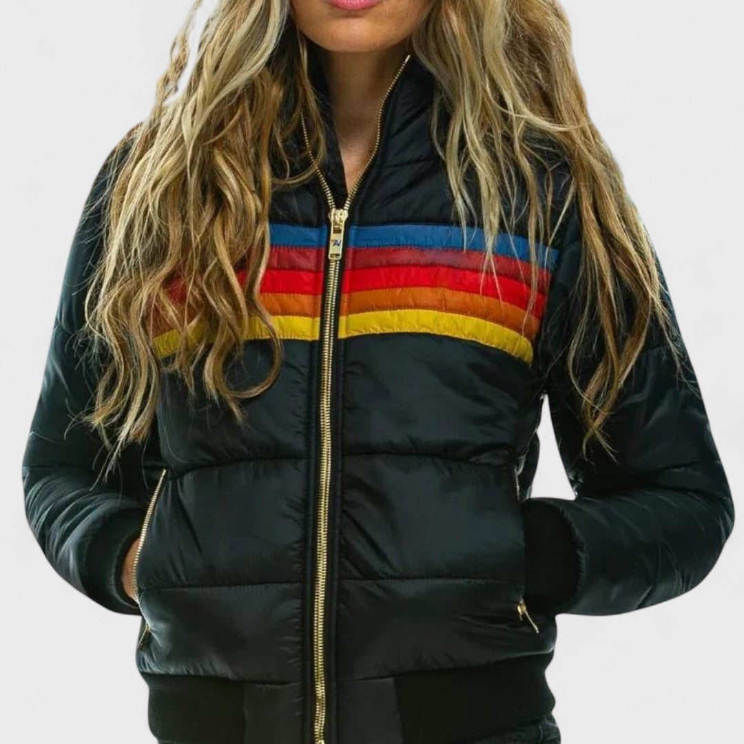Hayden Ela | Colorful Autumn Jacket