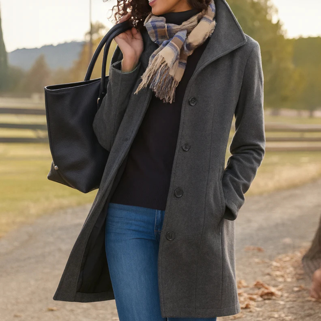 Hayden Laisa | Elegant Classic Coat