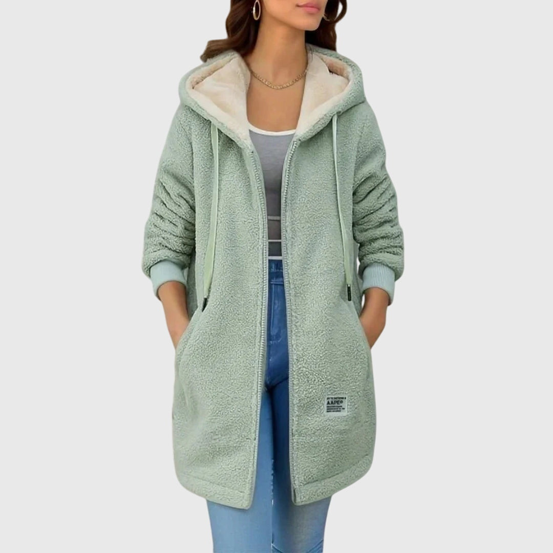 Hayden Birgitte | Fleece Jacket