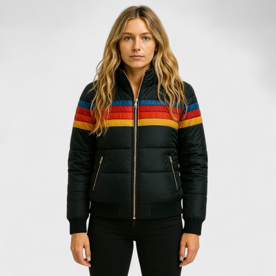 Hayden Ela | Colorful Autumn Jacket