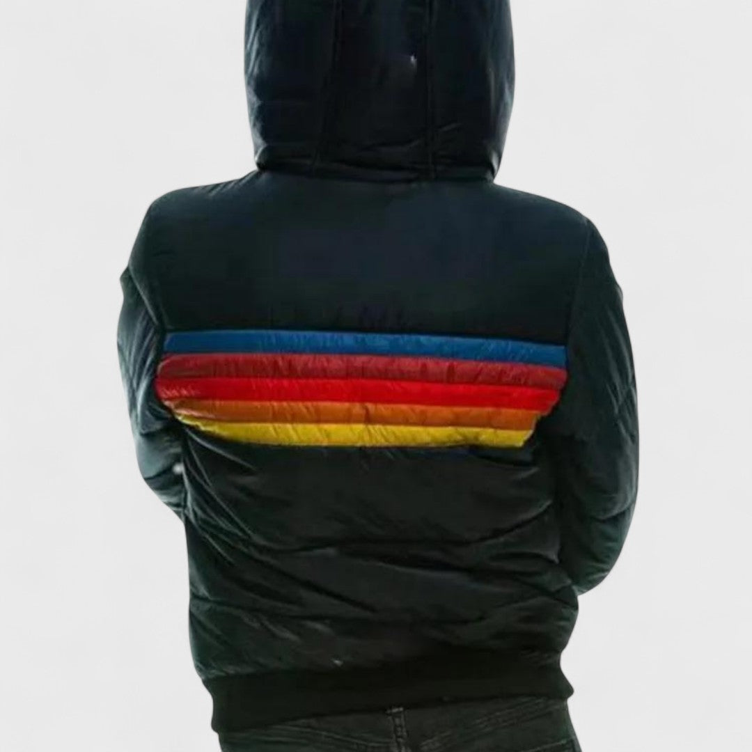 Hayden Ela | Colorful Autumn Jacket