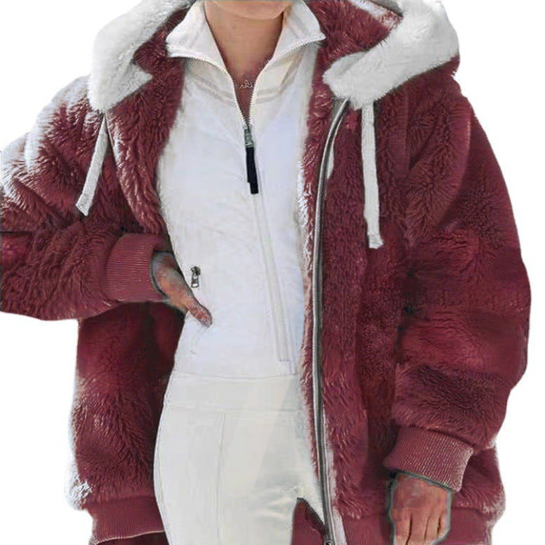 Hayden Annie | Winter Jacket with Hood