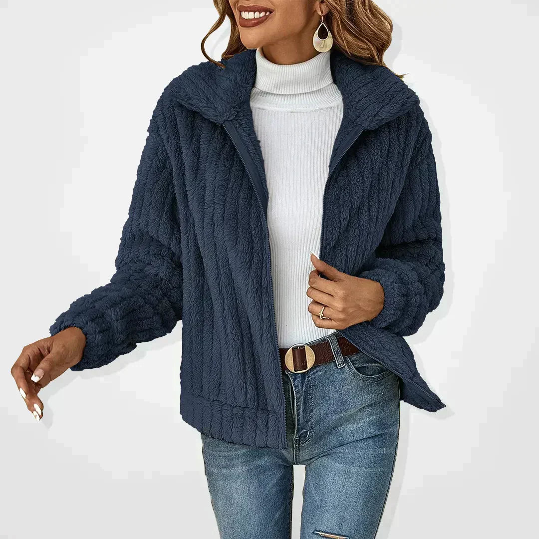 Hayden Iris | Elegant Fur Jacket