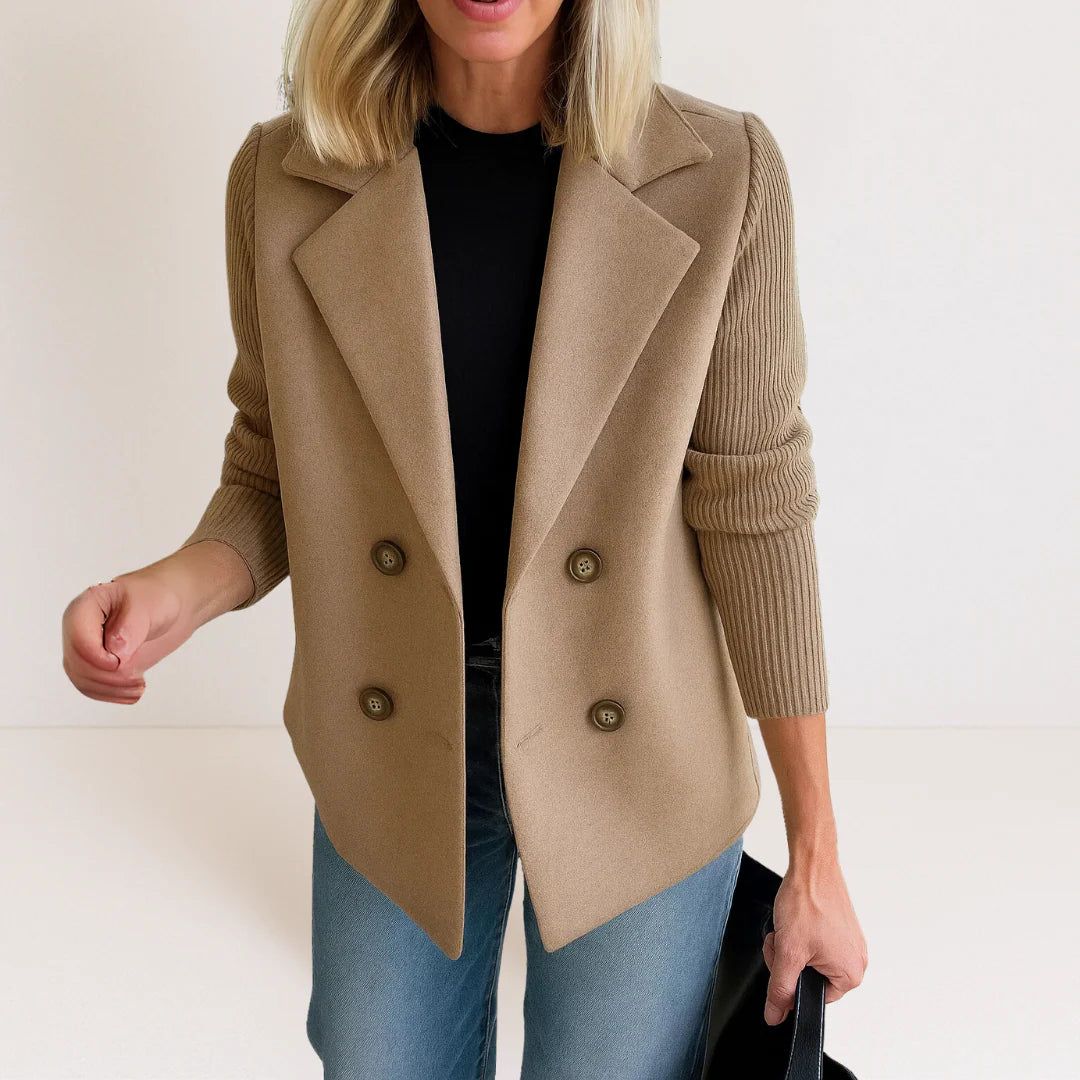 Eva | Premium Sweater Blazer