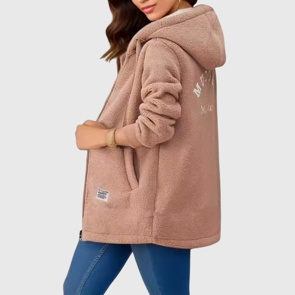 Hayden Birgitte | Fleece Jacket