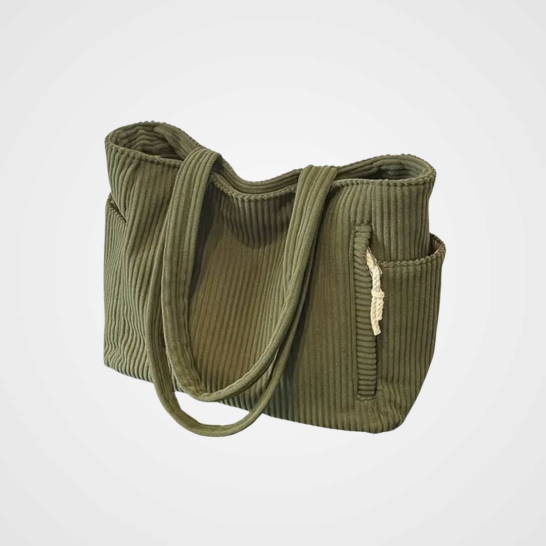 Hayden Selina – Ribbed Drawstring Bag