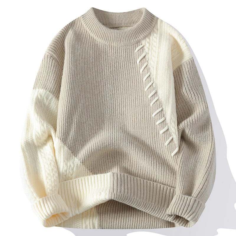 THE CELINA COLOR-BLOCK | SWEATER