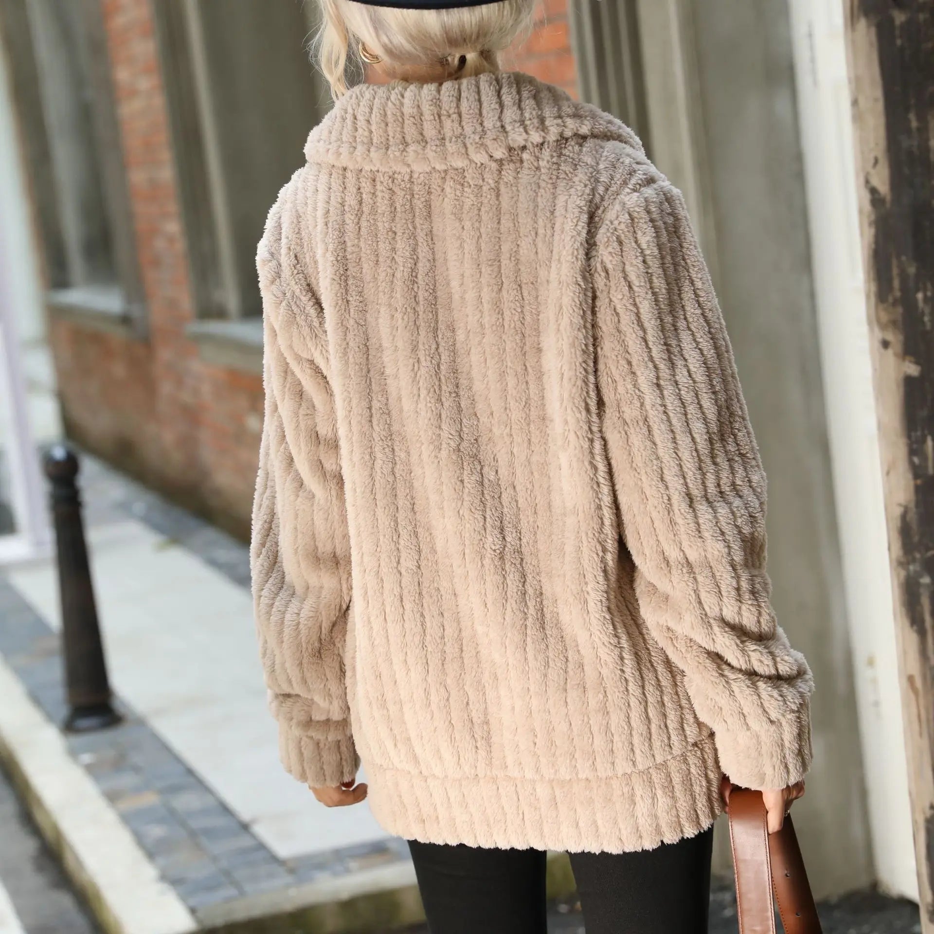 Hayden Iris | Elegant Fur Jacket