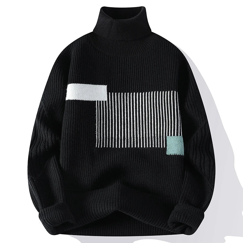 THE AURORA GEO | KNIT SWEATER