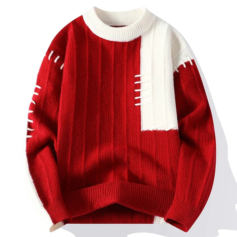 THE ALORA PATCHWORK | SWEATER