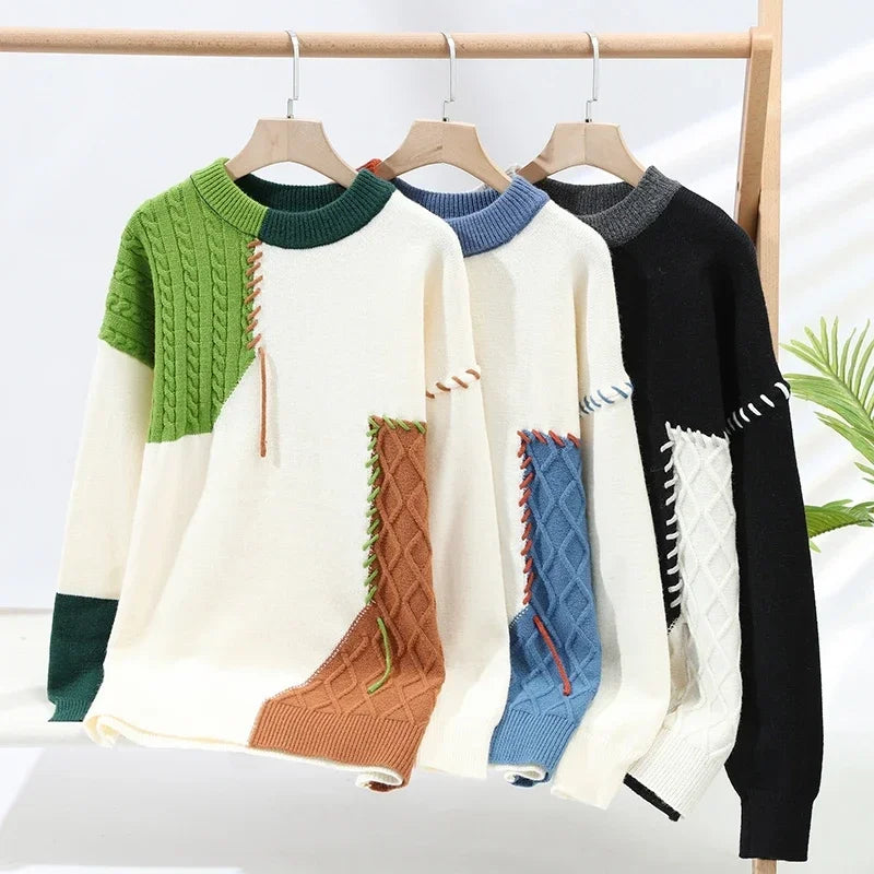 THE MARIBEL | KNIT PULLOVER