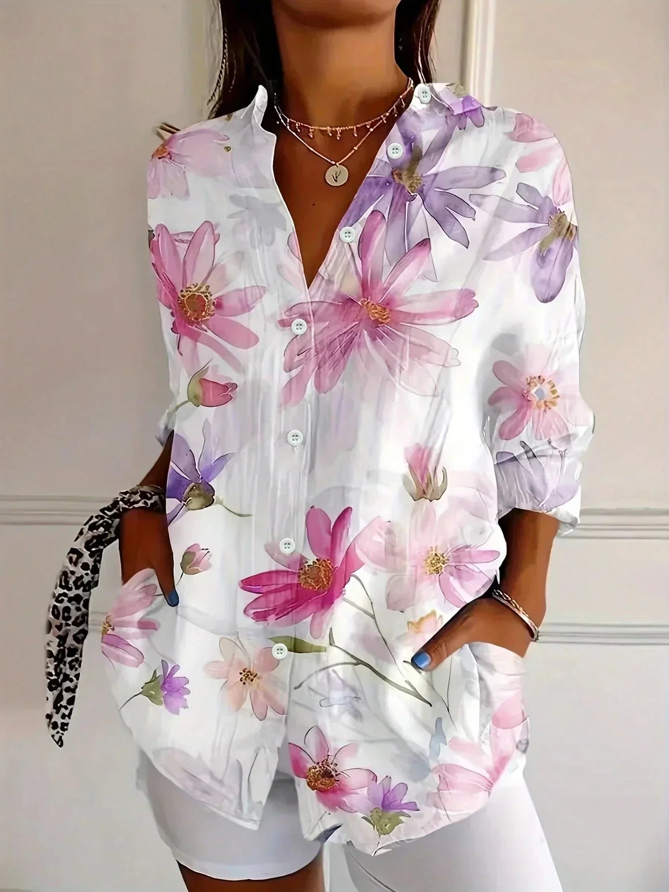 Hayden Astrid | Colorful Pattern Blouse