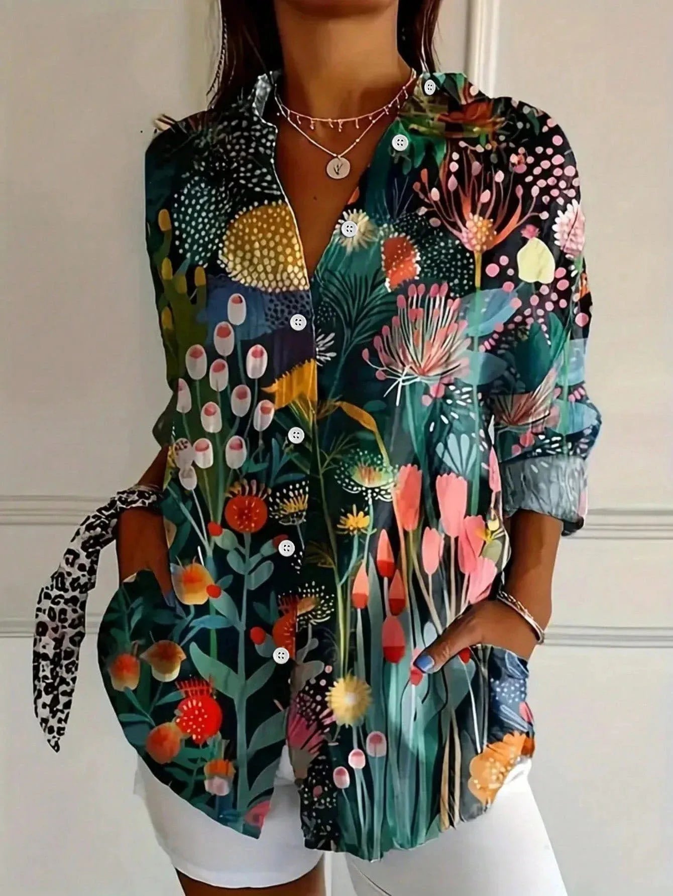 Hayden Astrid | Colorful Pattern Blouse