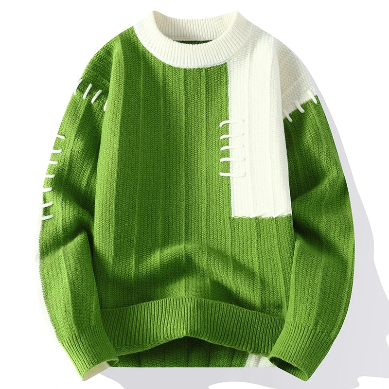 THE ALORA PATCHWORK | SWEATER