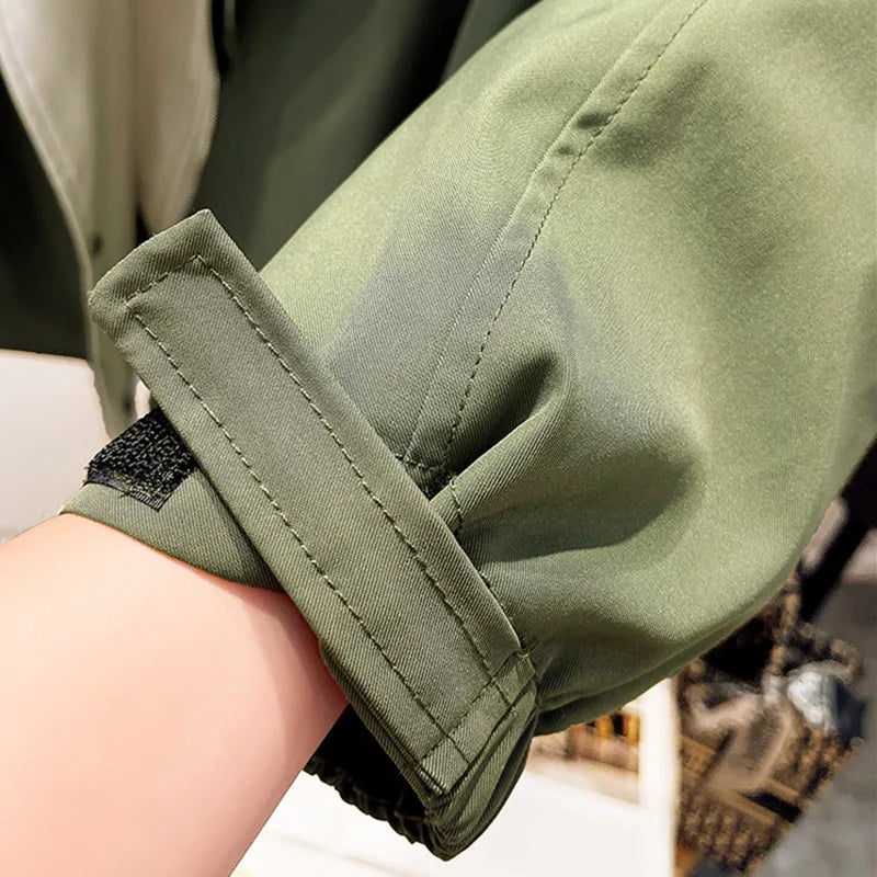 Hayden Fiore | Windbreaker Jacket
