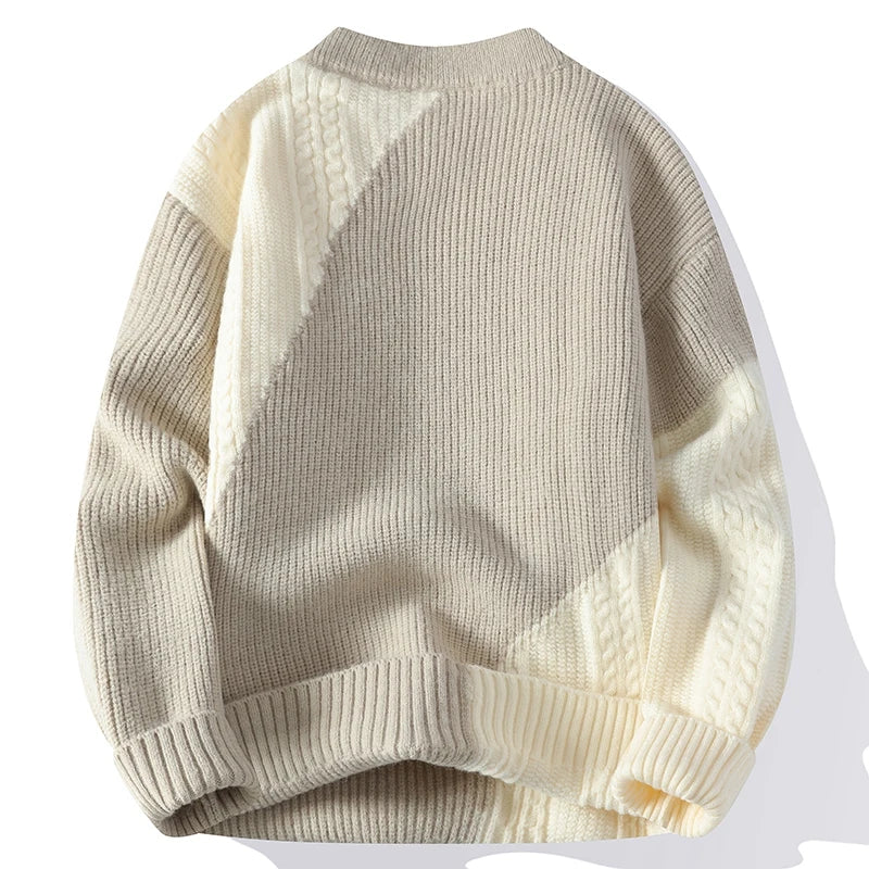 THE CELINA COLOR-BLOCK | SWEATER