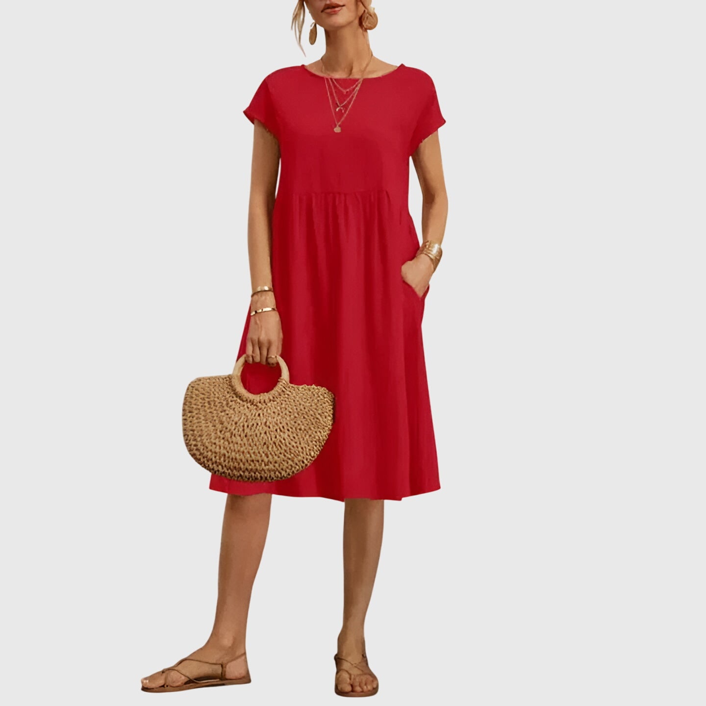 Hayden Mirabel™ | Elegant Spring Dress