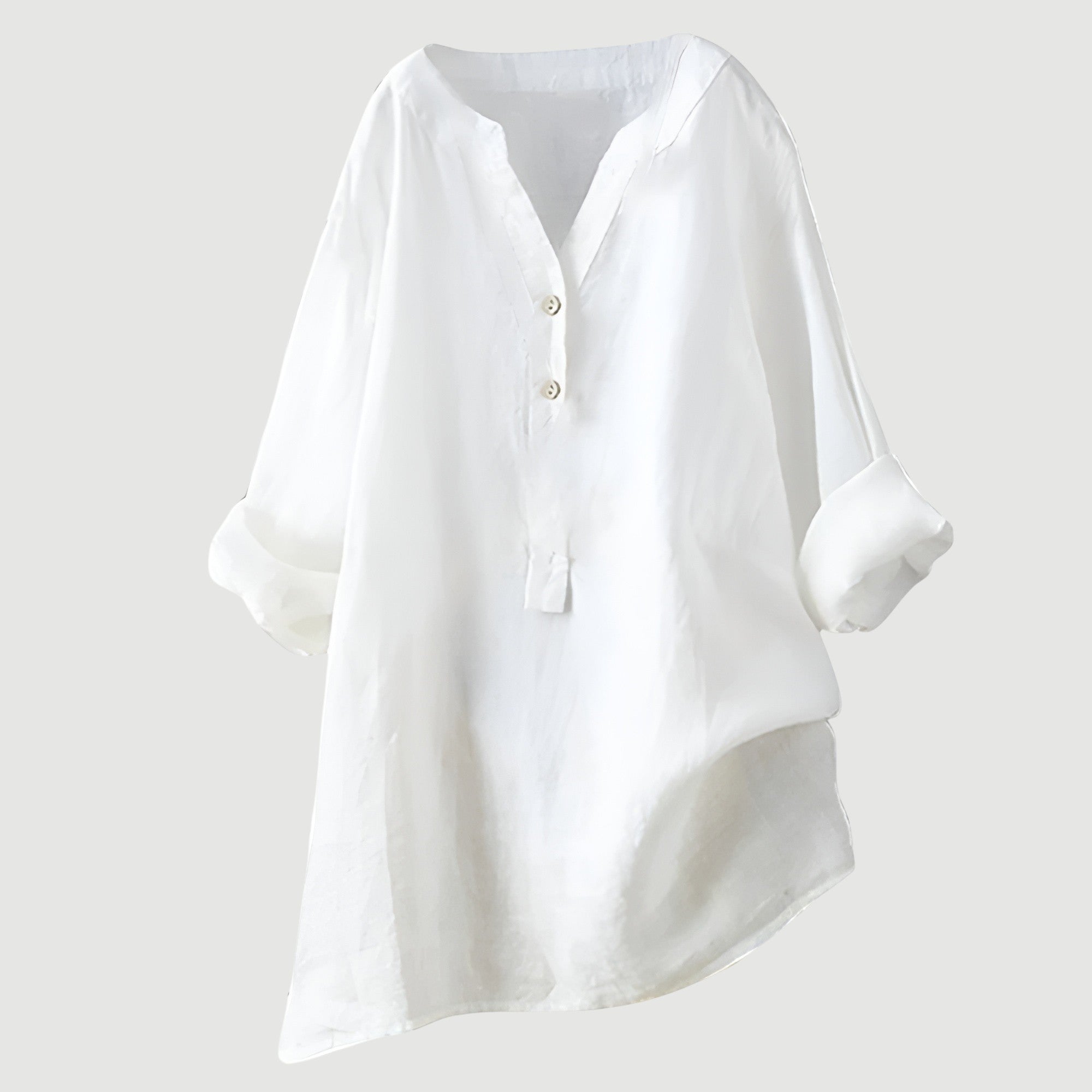 Hayden Joy | Lightweight linen blouse with buttons
