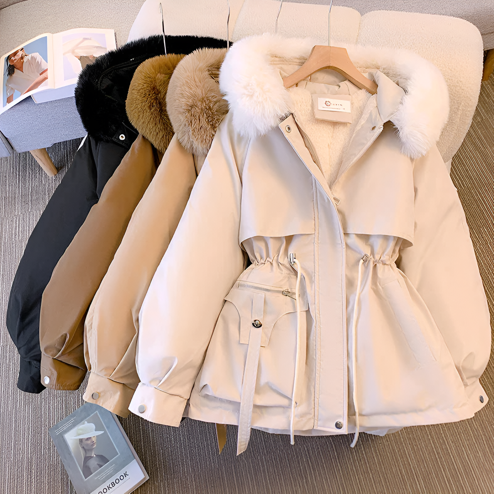 Hayden Mika™ | Elegant Winter Jacket
