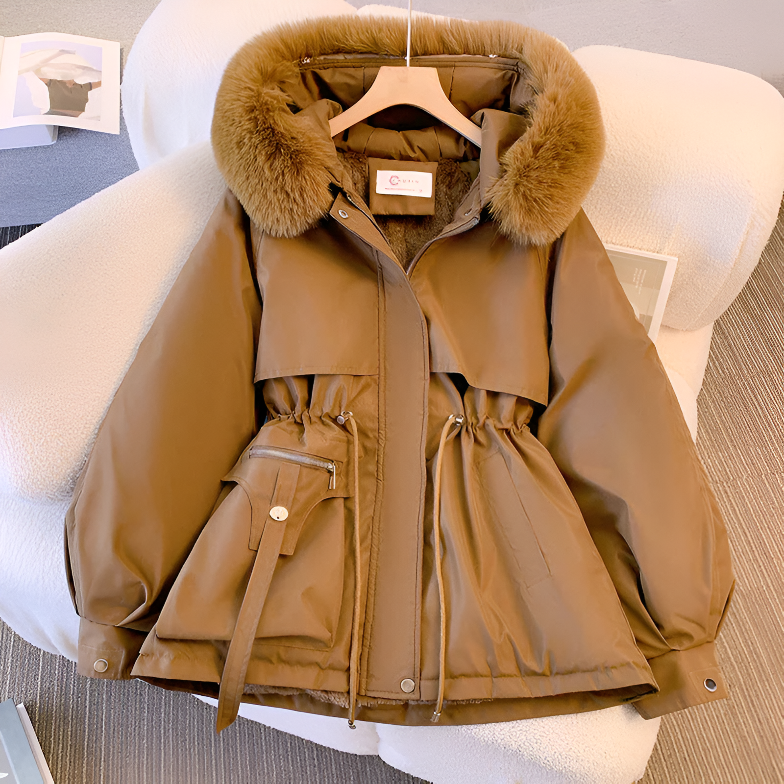 Hayden Mika™ | Elegant Winter Jacket