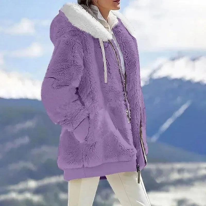 Hayden Annie | Winter Jacket with Hood