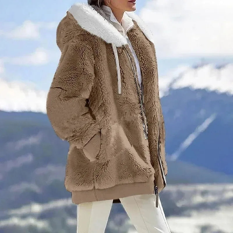 Hayden Annie | Winter Jacket with Hood