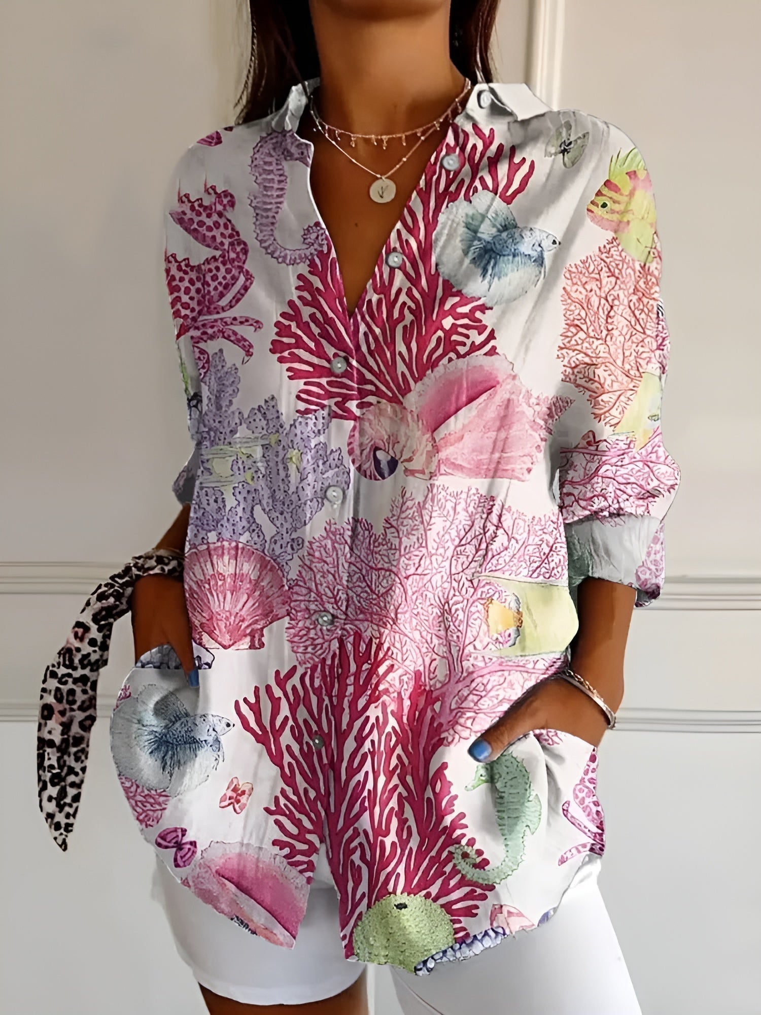 Hayden Anita | Comfort Chic Blouse