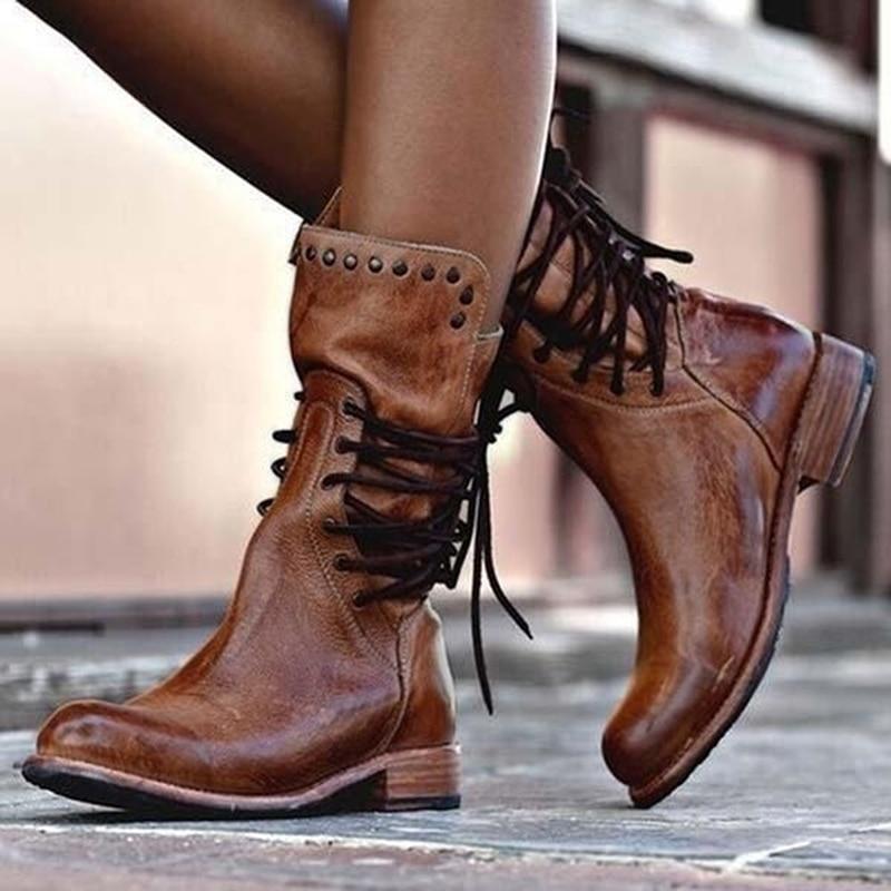 Wynona | Rustic vintage Boots