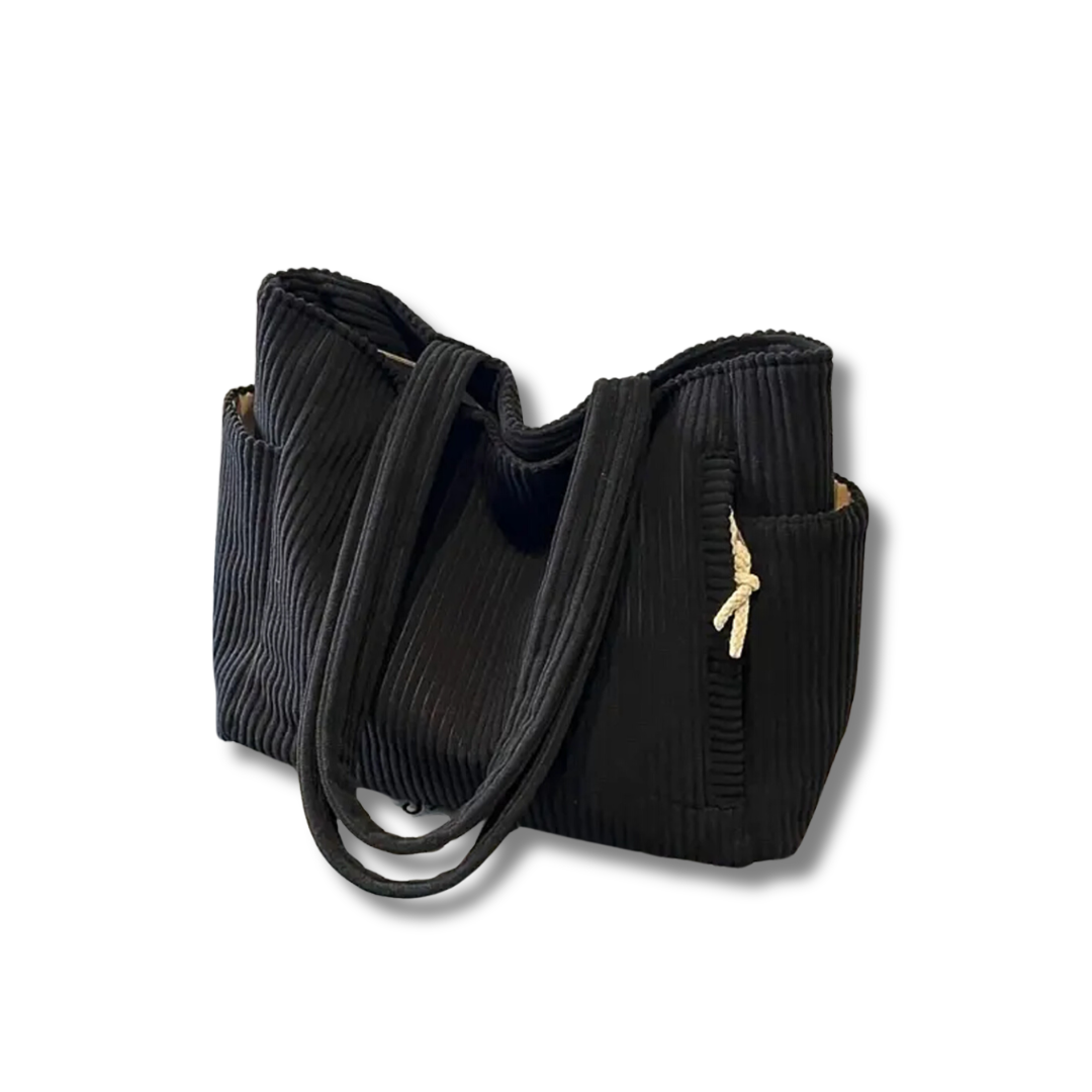 Hayden Selina – Ribbed Drawstring Bag