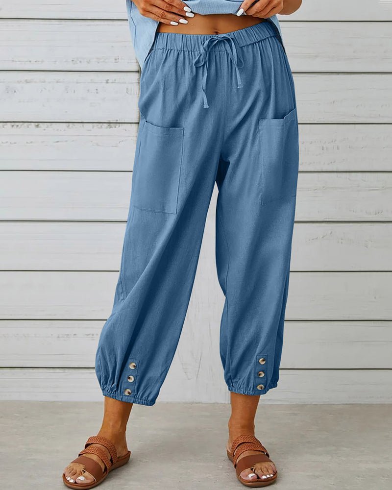 Neve | Chic High-Waist Trouser
