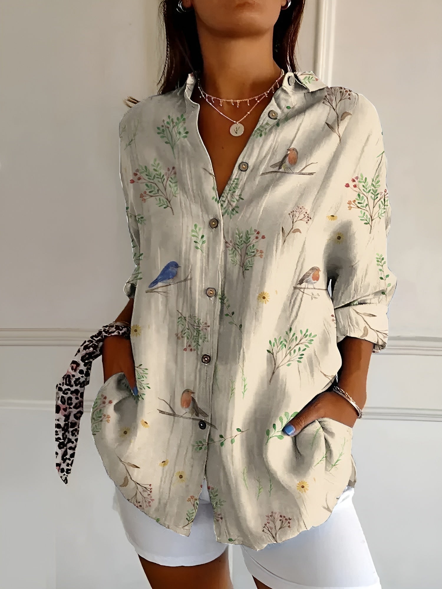 Hayden Anita | Comfort Chic Blouse